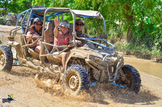 Off-Road Fun: Buggy Adventure in Punta Cana