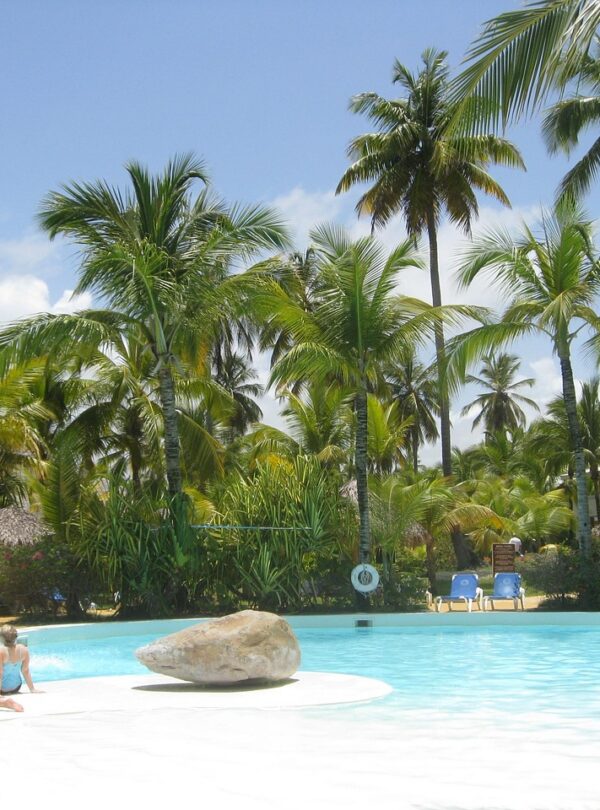Off-road buggy adventure through the jungle, with a view of a hidden cave and natural pool in Punta Cana