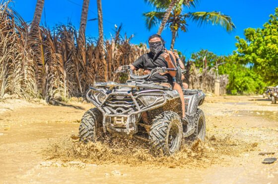 Moto aventura Punta Cana, ATV Off-Road Adventure, Cenote & Beach