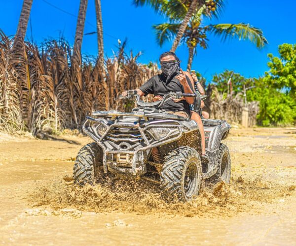 Moto aventura Punta Cana, ATV Off-Road Adventure, Cenote & Beach