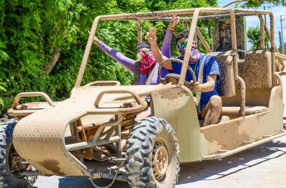 Buggies Dune buggy Punta Cana: Adventure, Cenote & Beach