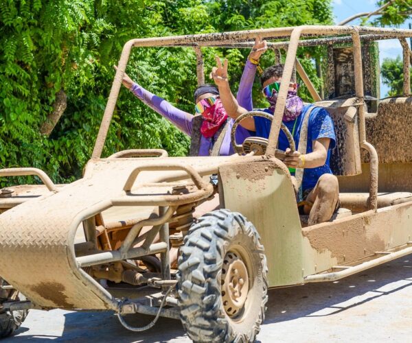 Buggies Dune buggy Punta Cana: Adventure, Cenote & Beach